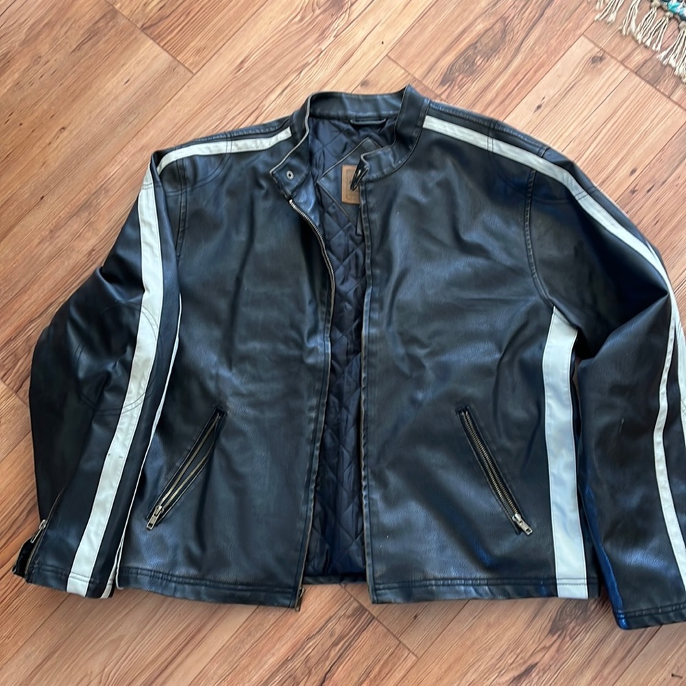 Arizona Jean Company, men’s leather jacket